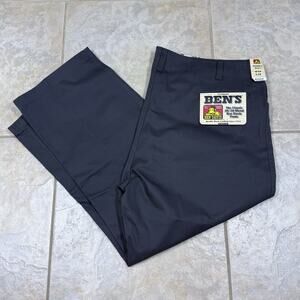 Ben Davis Original Work Pants W50 L30 Grey 50/50 Blend NWT Durable Fit